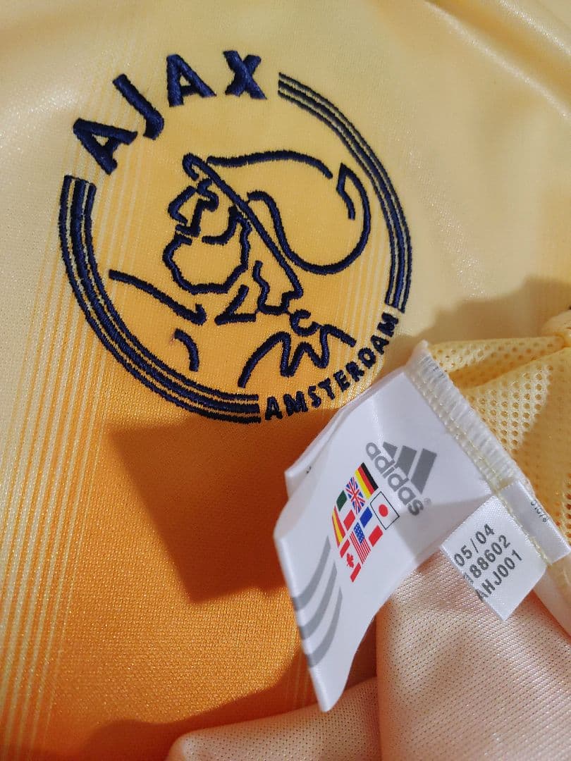 【希少な正規品】サッカー　アヤックス　イブラヒモビッチ　ユニフォーム