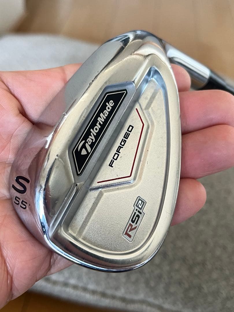 テーラーメイド RSi2 FORGED サンドウェッジSw単品 純正カーボン　S