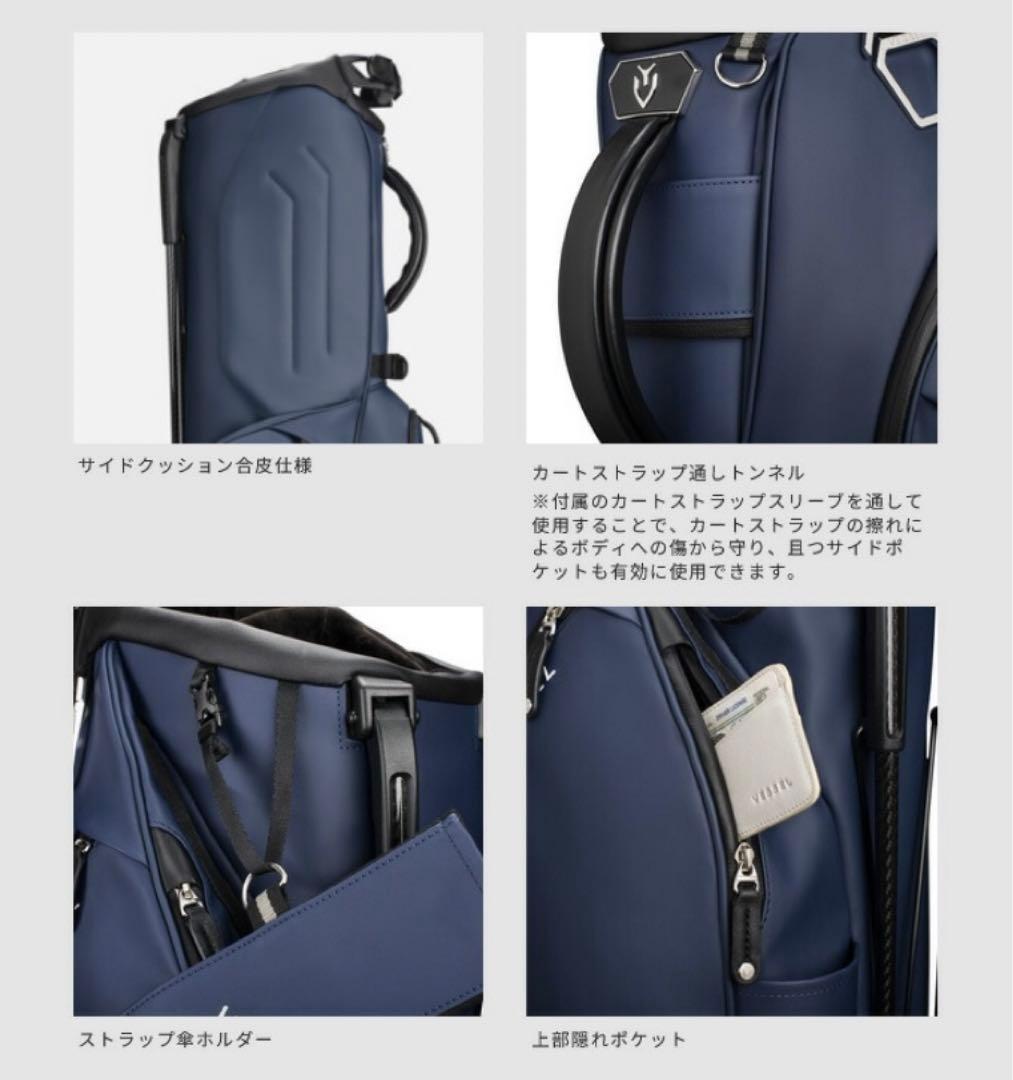 新品ベゼル(VESSEL)Player 5.0Standスタンドダブルストラップ