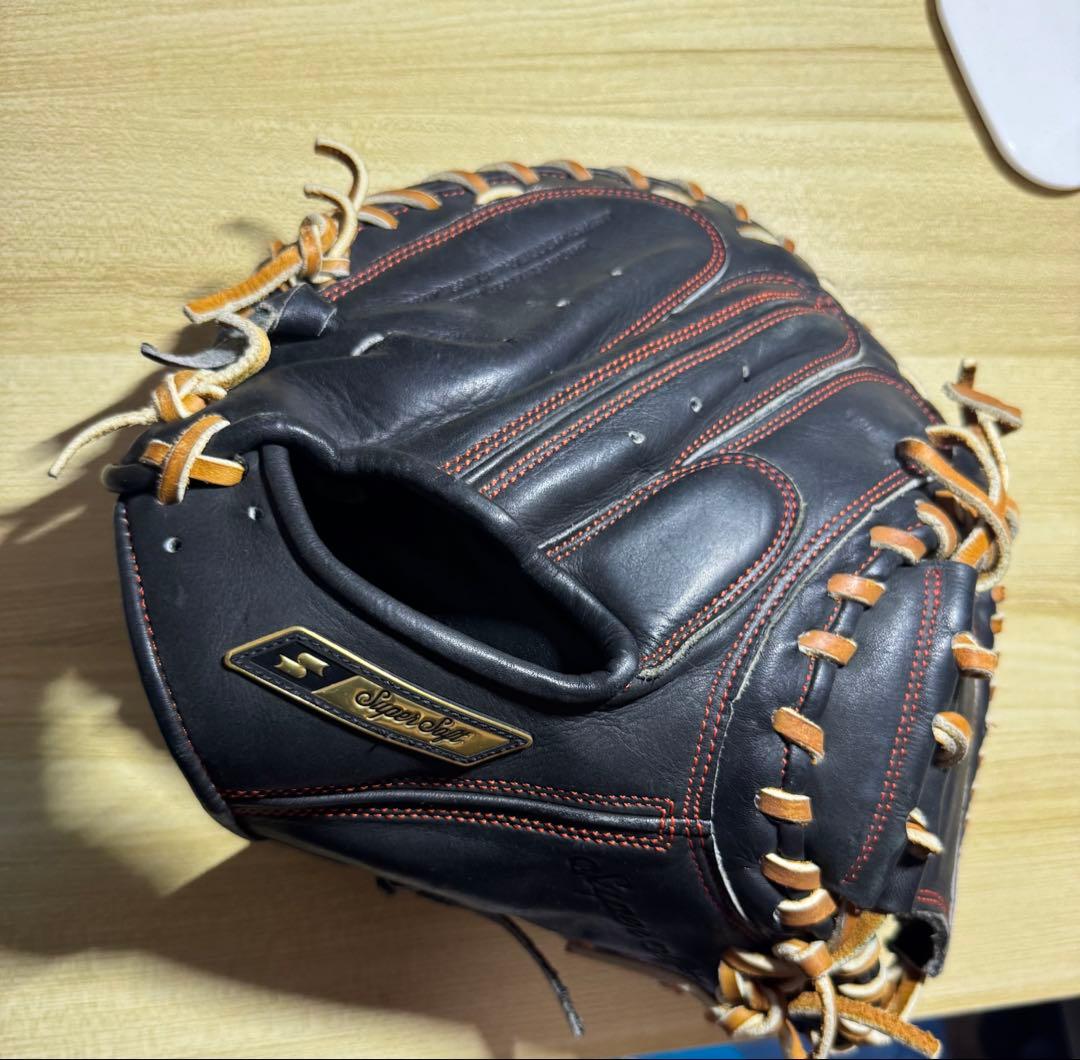 ssk キャッチャーミット今日までで締め切ります