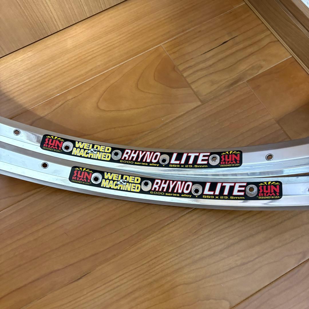 26インチ サンリムズ sunrims SunRingle