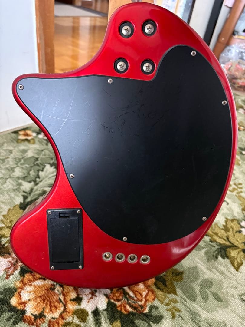 FERNANDES エレキベースギター 赤