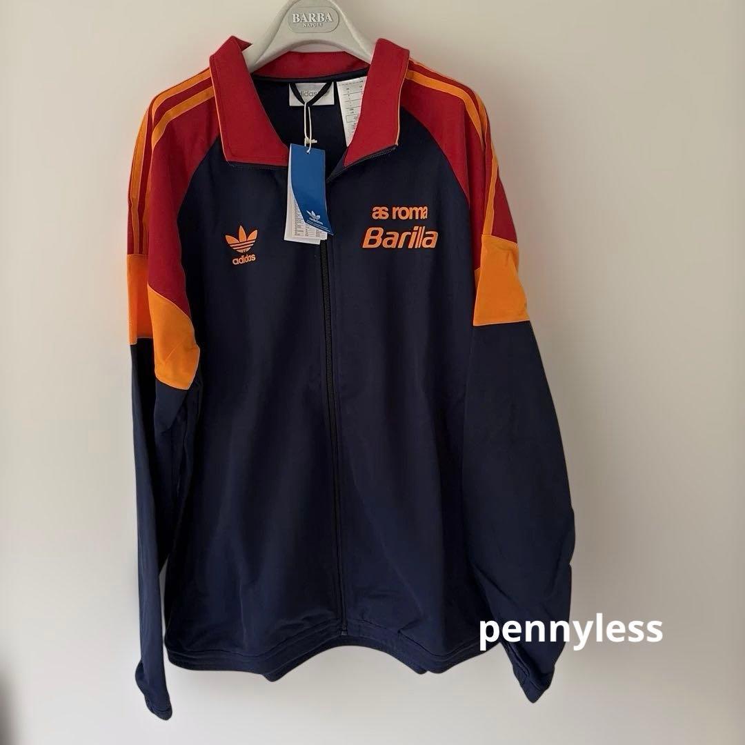 ASローマ　ROMA 1993 TRACK JACKET ブリングバック1993