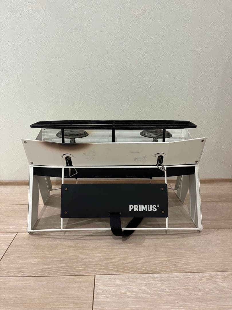 PRIMUS オンジャ ツーバーナーコンロ 収納バッグ付き