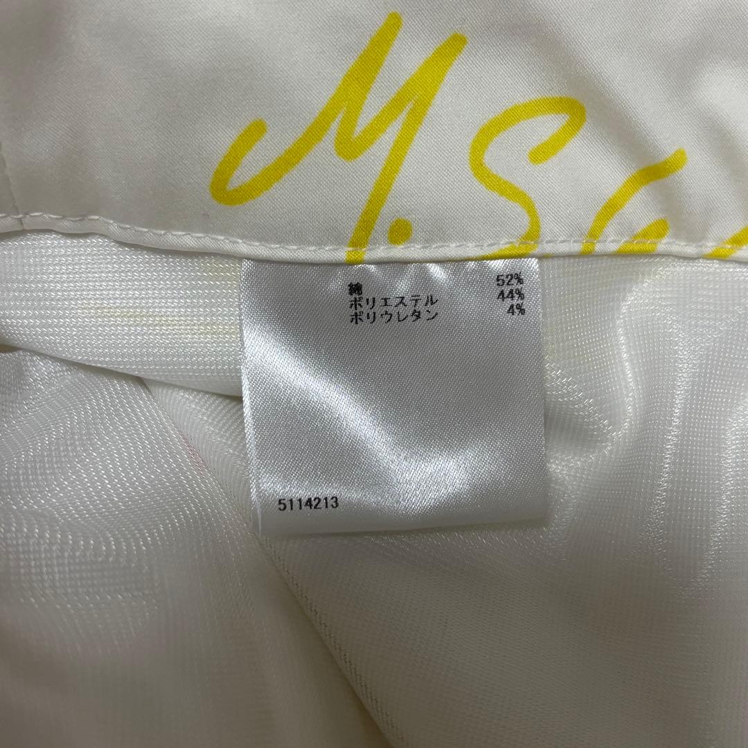 マンシングウェアMUNSINGWEAR ロゴ総柄ポロシャツ&パンツ上下セット