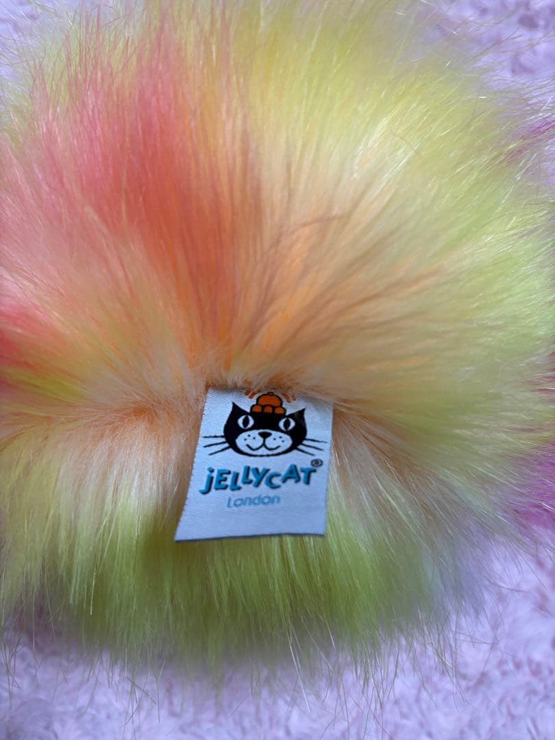 ジェリーキャット Pom Pom Bird 鳥 Sorbet ダチョウ