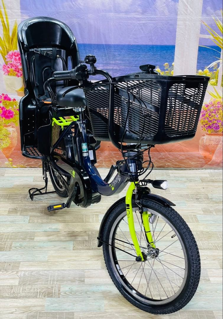 2020年！パスキス12AH⭐️激レア！ヤマハ子供乗せ電動アシスト自転車Y3739