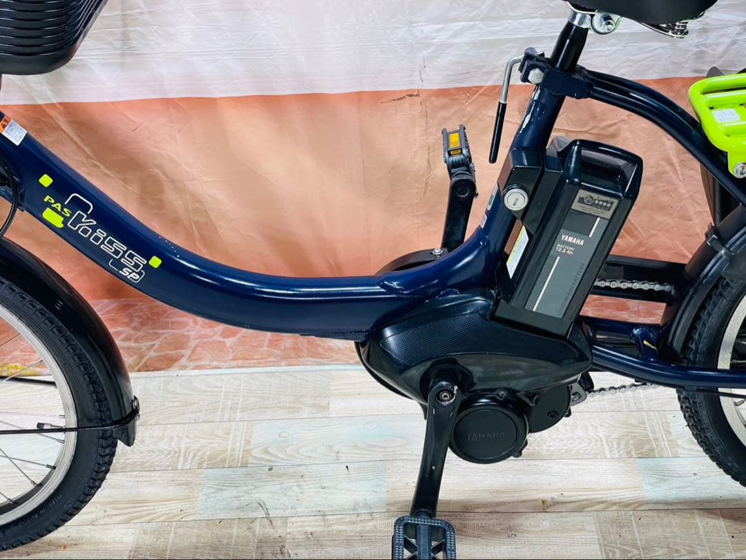 2020年！パスキス12AH⭐️激レア！ヤマハ子供乗せ電動アシスト自転車Y3739