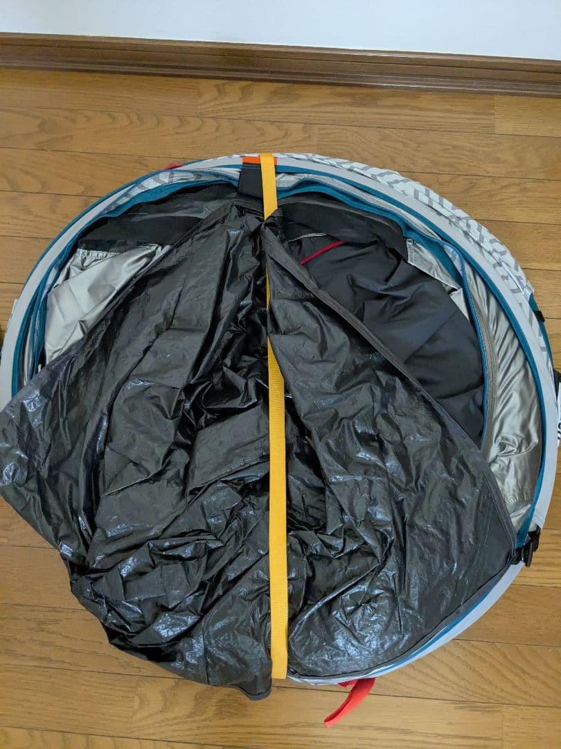 デカトロン ケシュア ポップアップテント 2 SECONDS XL 2人用