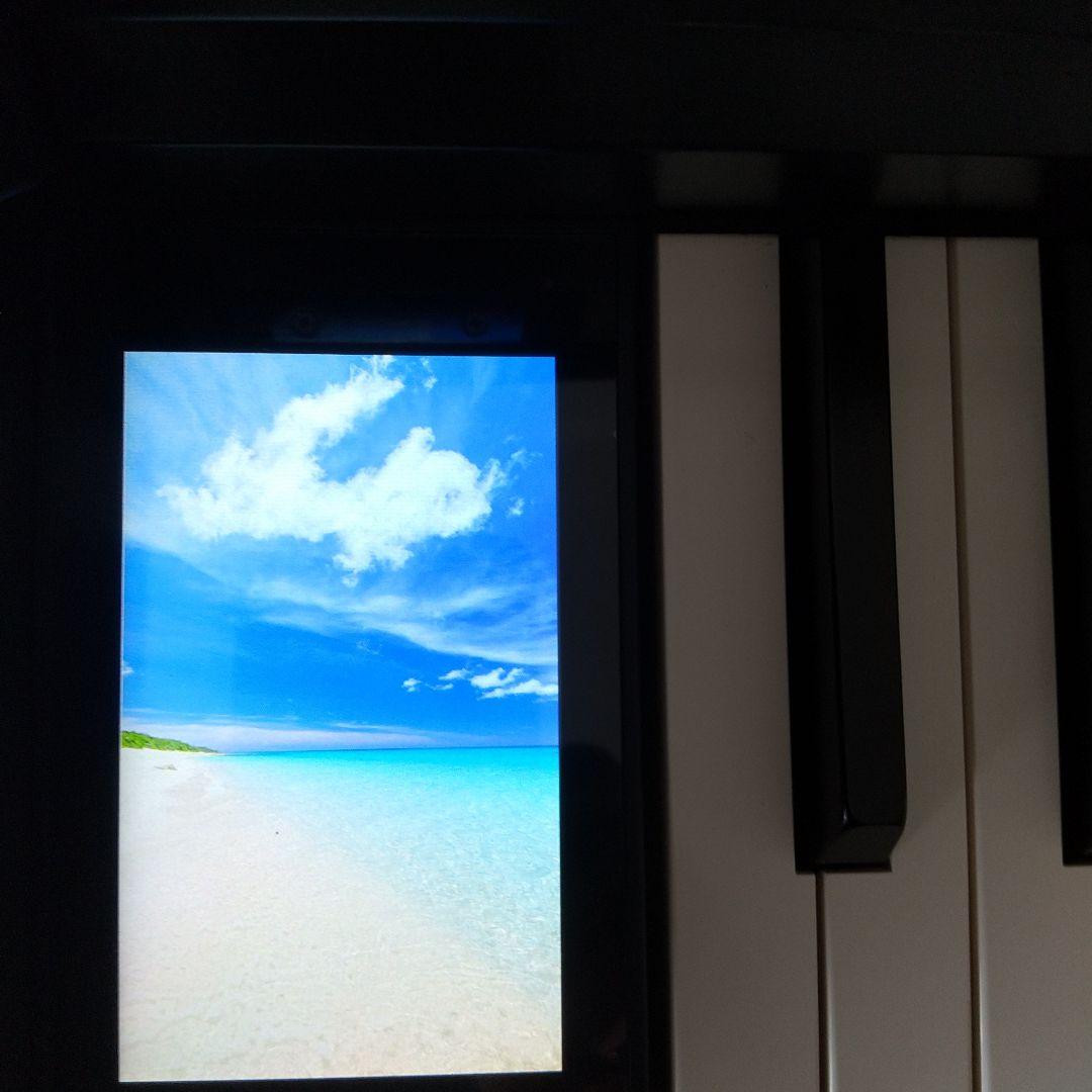 KAWAI ブラック 電子ピアノ 椅子付き