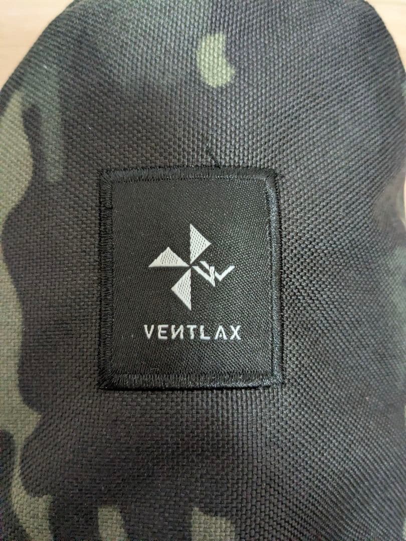 新品 VENTLAX 2WAY TACTICAL CHAIR マルチカムブラック