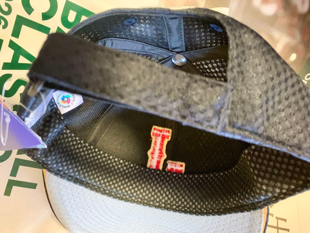 WORLD BASEBALL CLASSIC キャップ ネイビー JF オマケ有