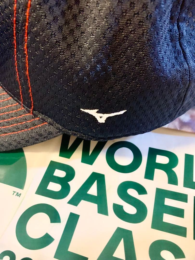 WORLD BASEBALL CLASSIC キャップ ネイビー JF オマケ有
