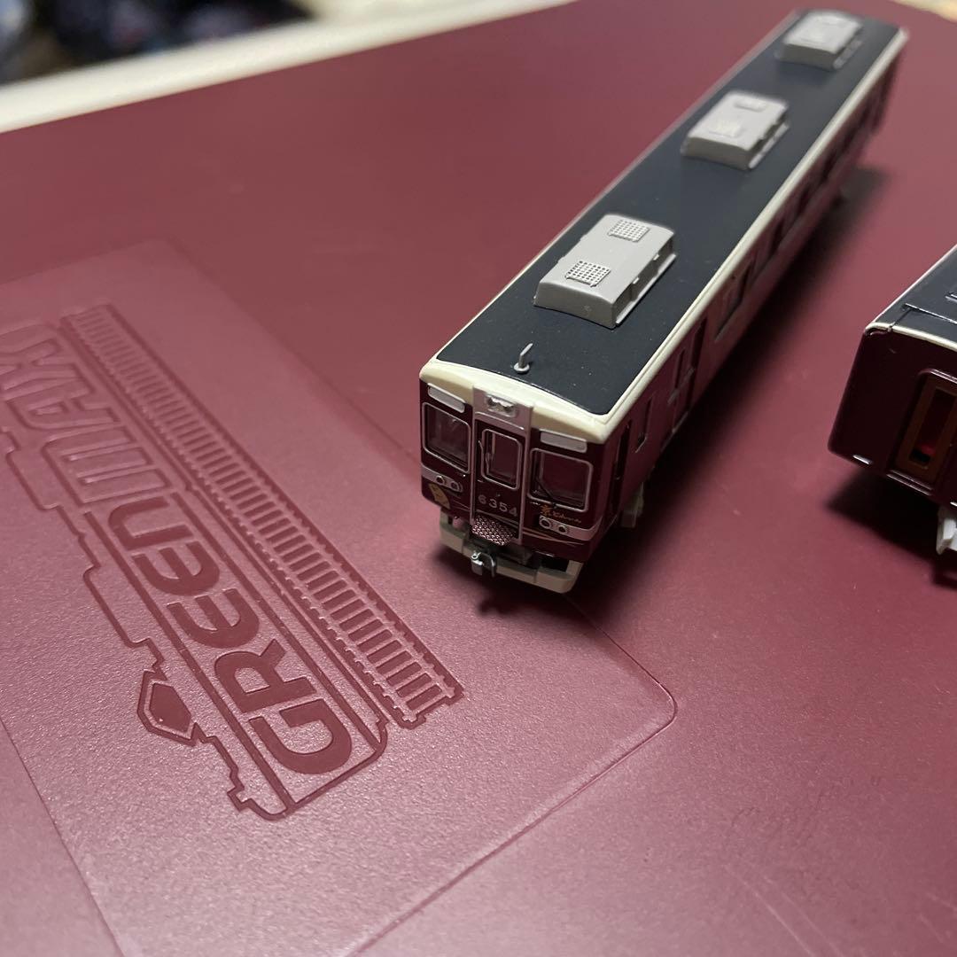 阪急電車 阪急 鉄道コレクション 京とれいん 加工品 6両セット