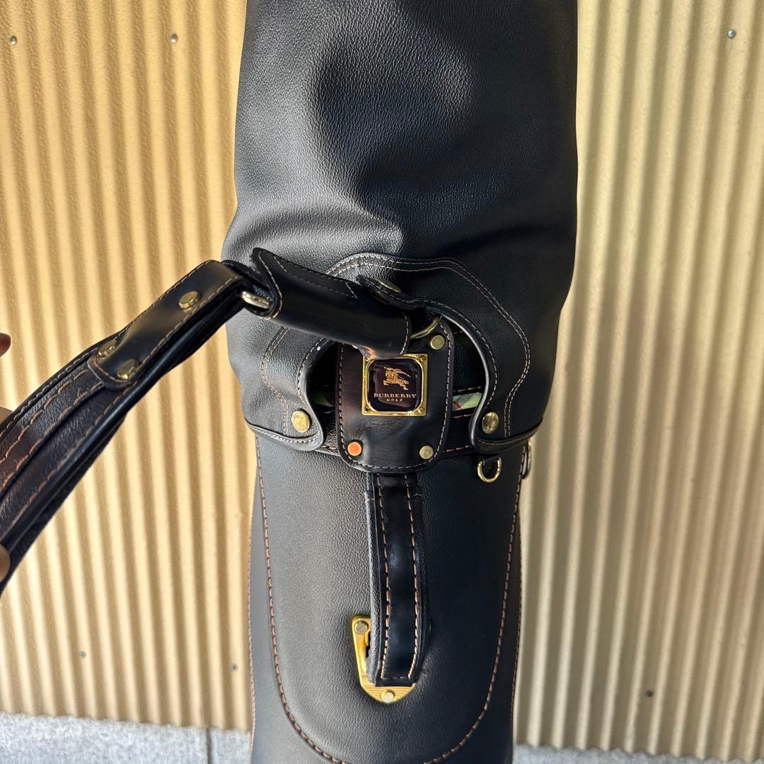 極美品！！BURBERRY ゴルフバッグ ブラック