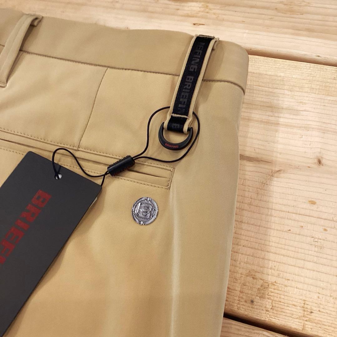 新品　BRIEFING MS WR NYLON 3D LOGO PANTS L