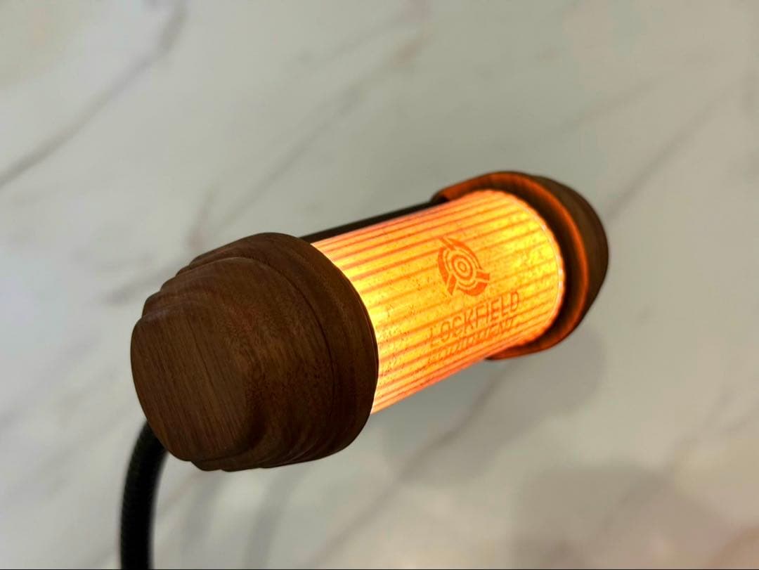 ライト・ランタン LOCKFIELD EQUIPMENT 38Lamp Wood LFE