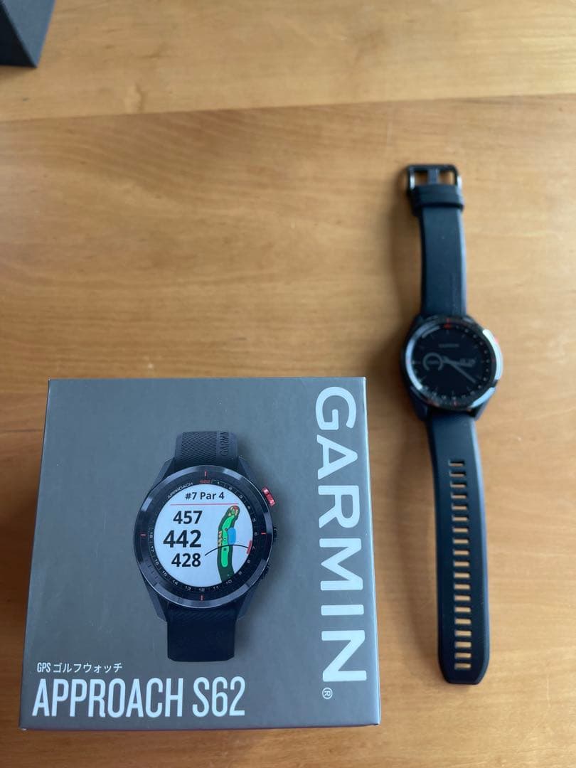 GARMIN APPROACH S62 GPSナビ　ガーミン