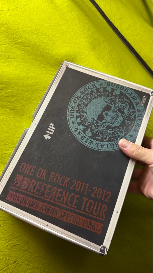 完売品 廃盤 ONEOKROCK ワンオクグ ッズTシャツ M 残響リファレンス