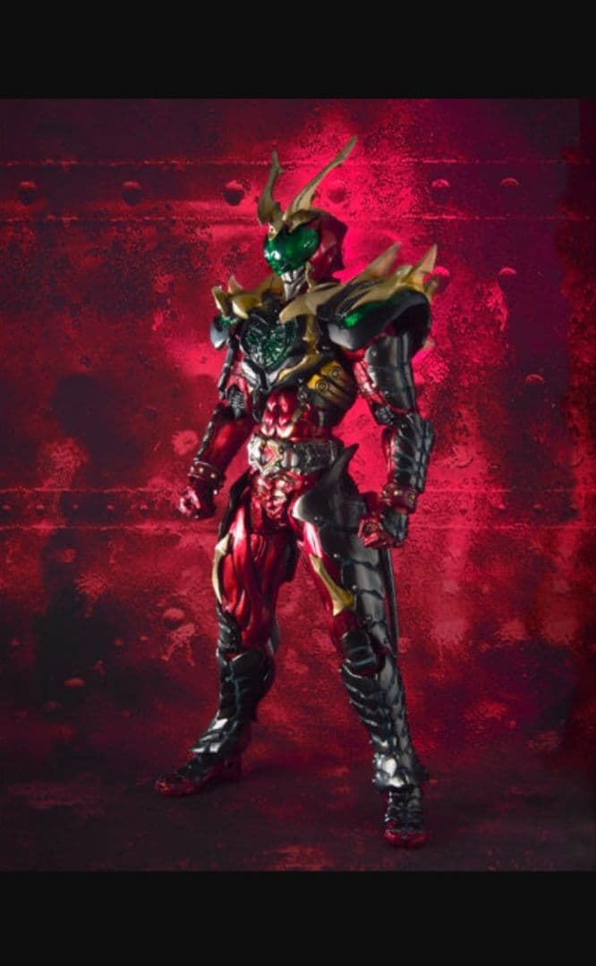 未開封 魂ネイション 2008 S.I.C. 仮面ライダー 剣 ワイルド カリス