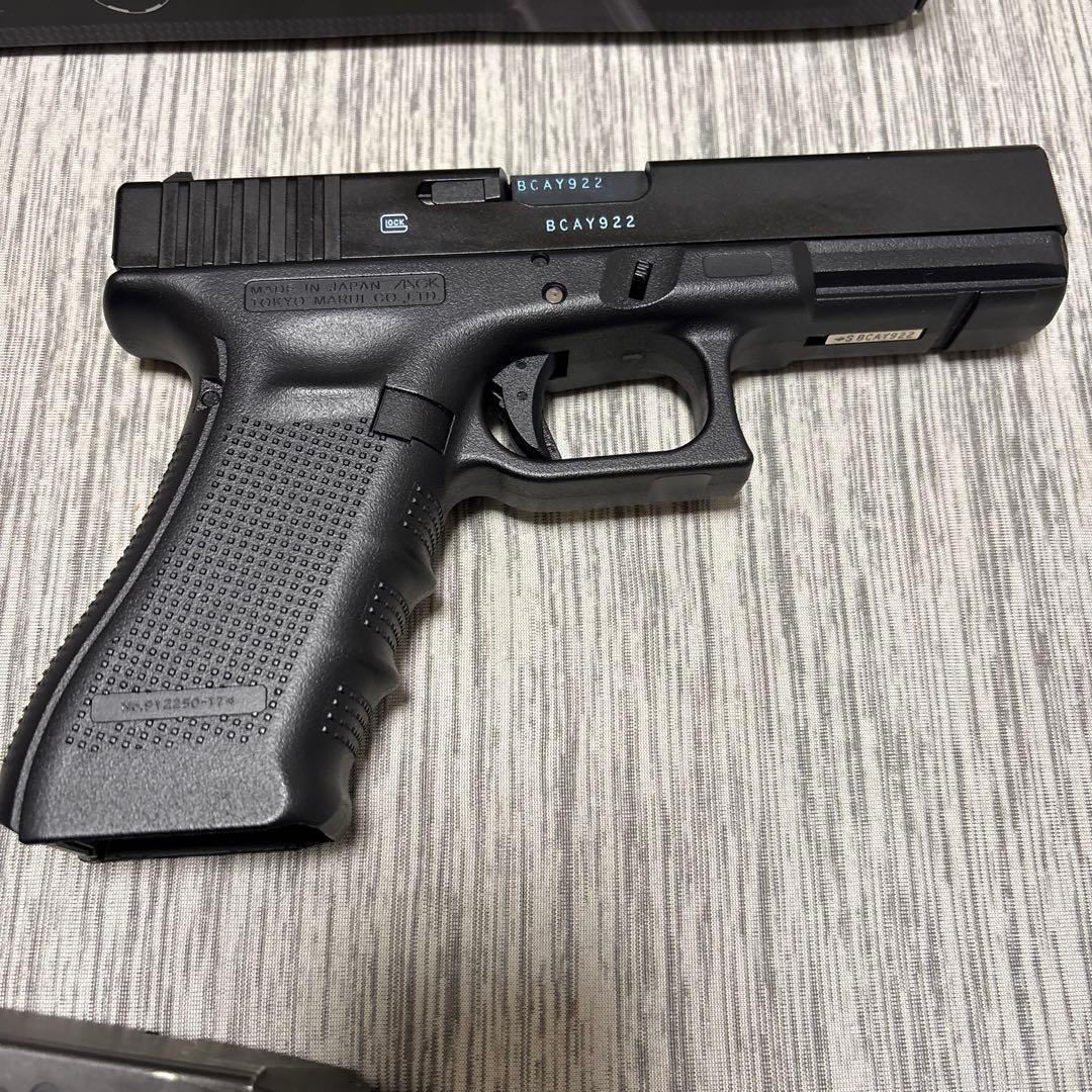GLOCK 17 Gen.4 ガスブロ（ブラック）