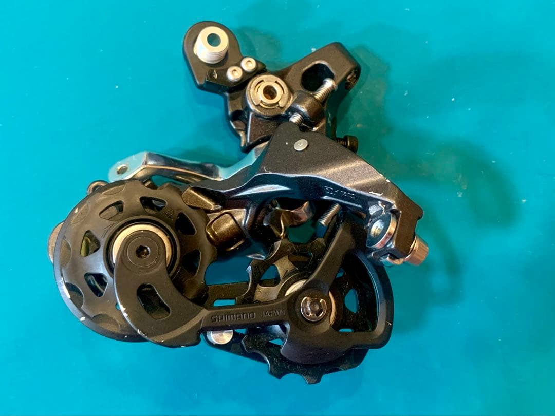 SHIMANO シマノ　SAINT セイント　RD-M820 リアディレーラー