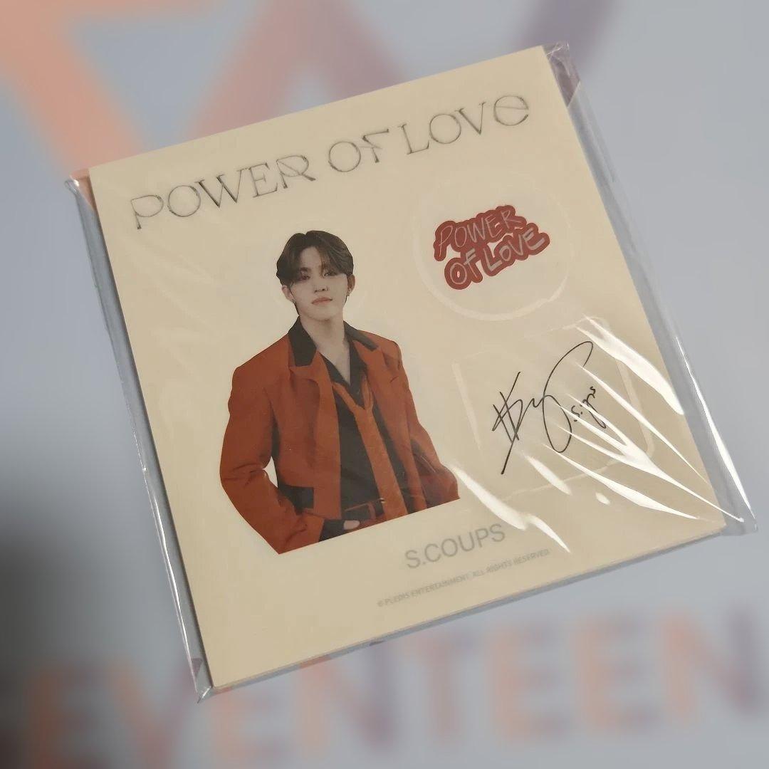 SEVENTEEN　ミニラゲッジバッグ　匿名配送