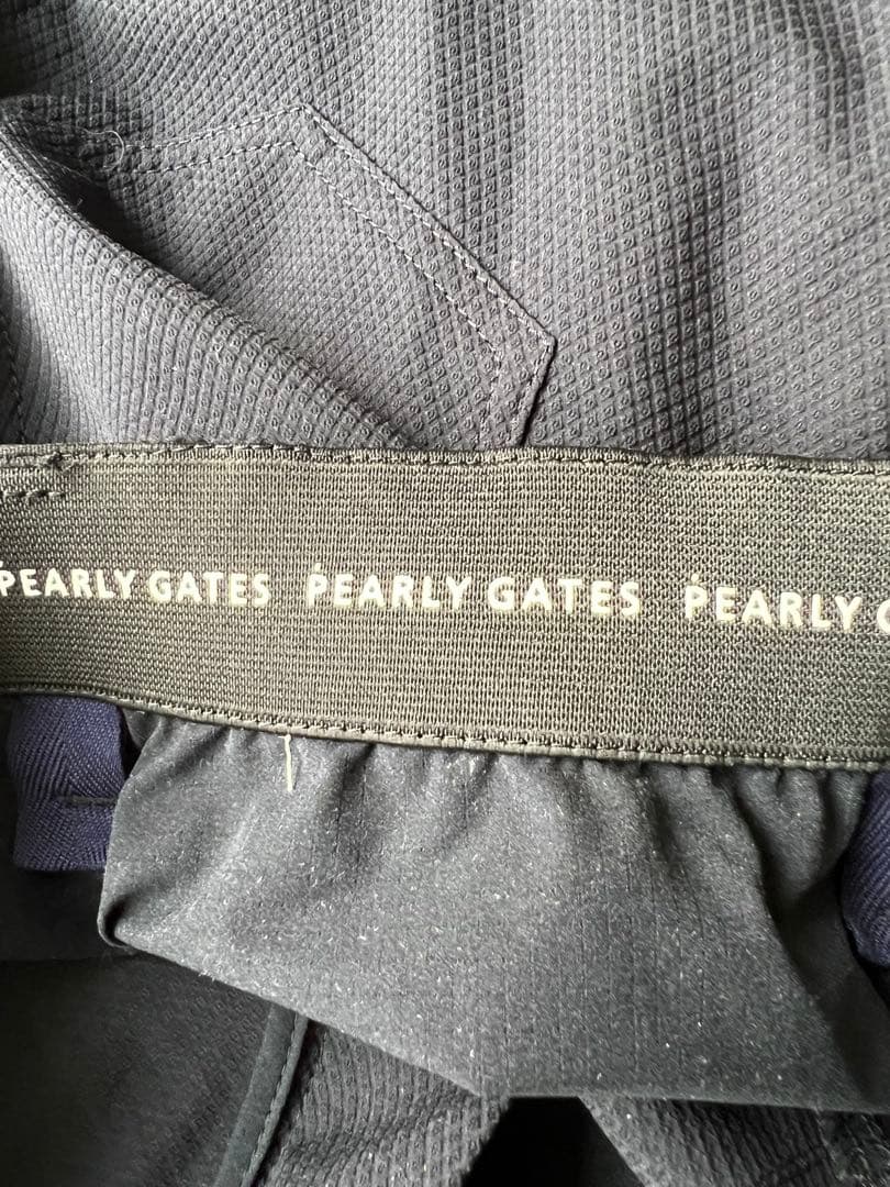 PEARLYGATES パーリーゲイツ 快適高通気DotAir ネイビースカート