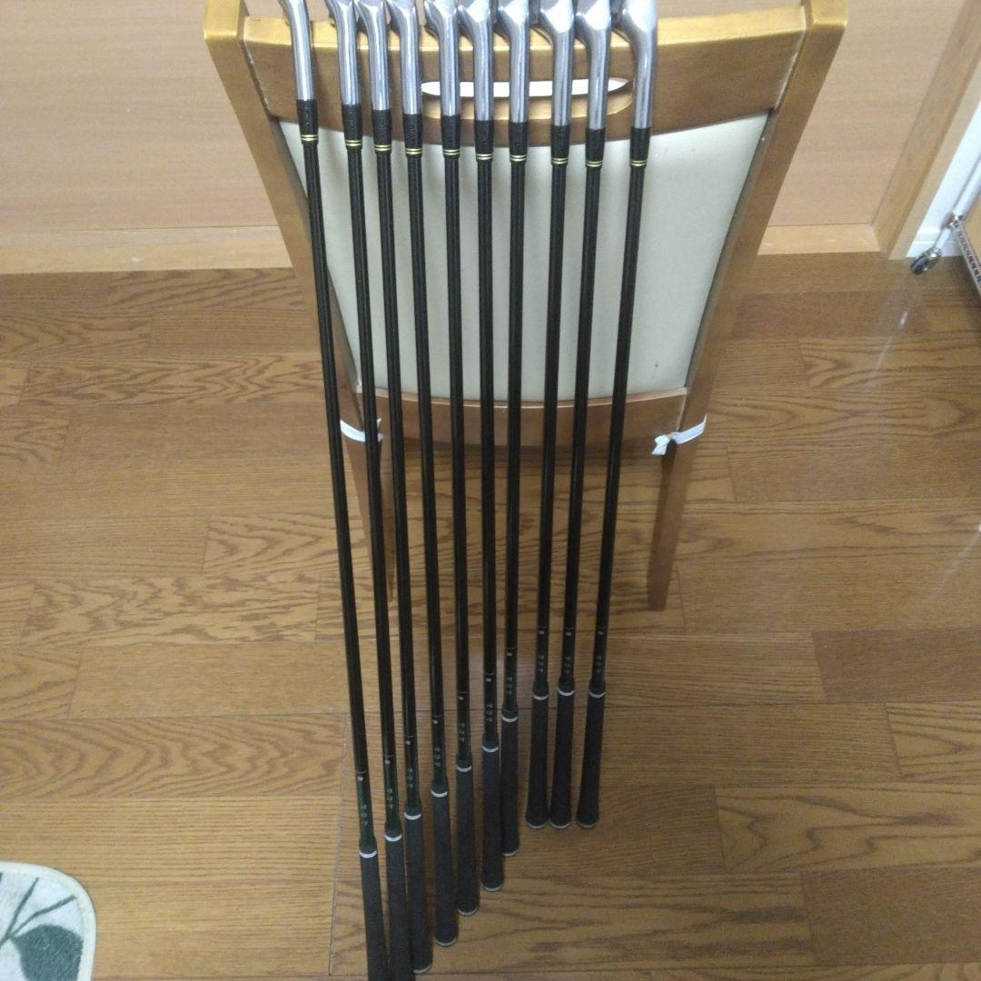 PRGR DATE811 アイアンセット M-37 3-S 10本セット