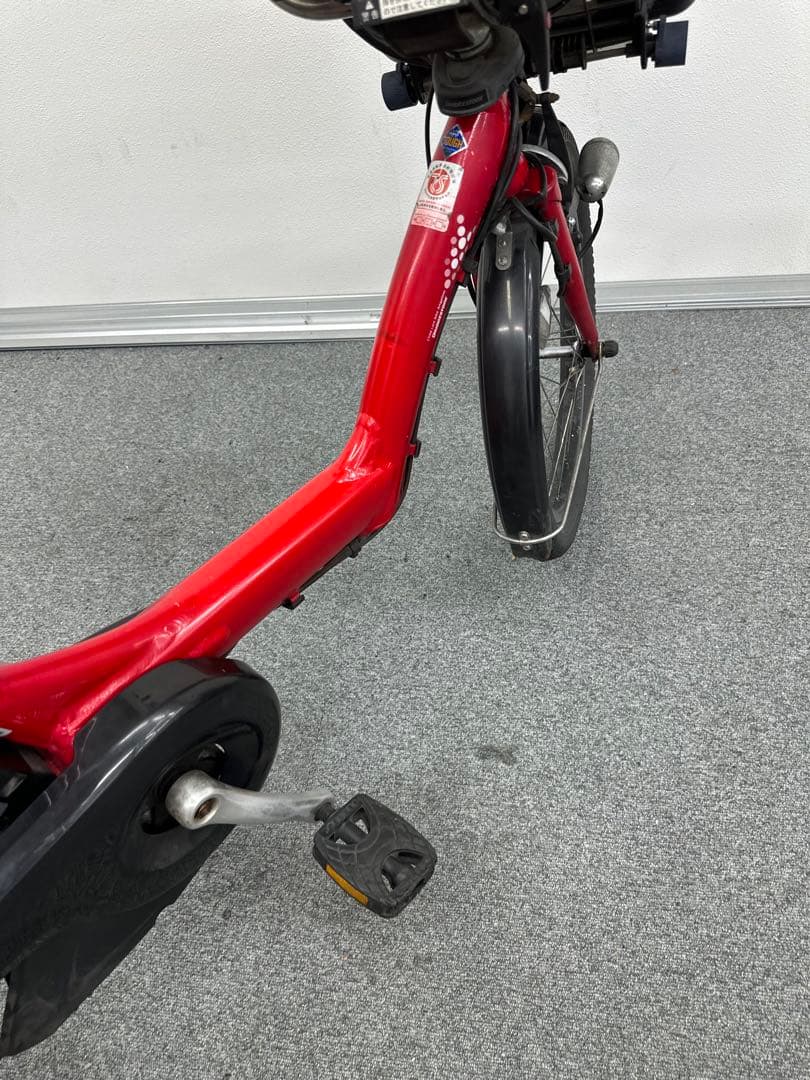 3人乗り対応電動自転車　ブリヂストンアンジェリーノ チャイルドシート付き　お得