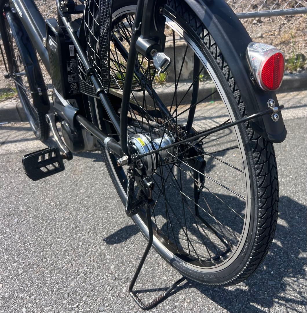 パナソニック電動アシスト自転車テイモS現行モデル前後新品タイヤ新品交換済関東圏