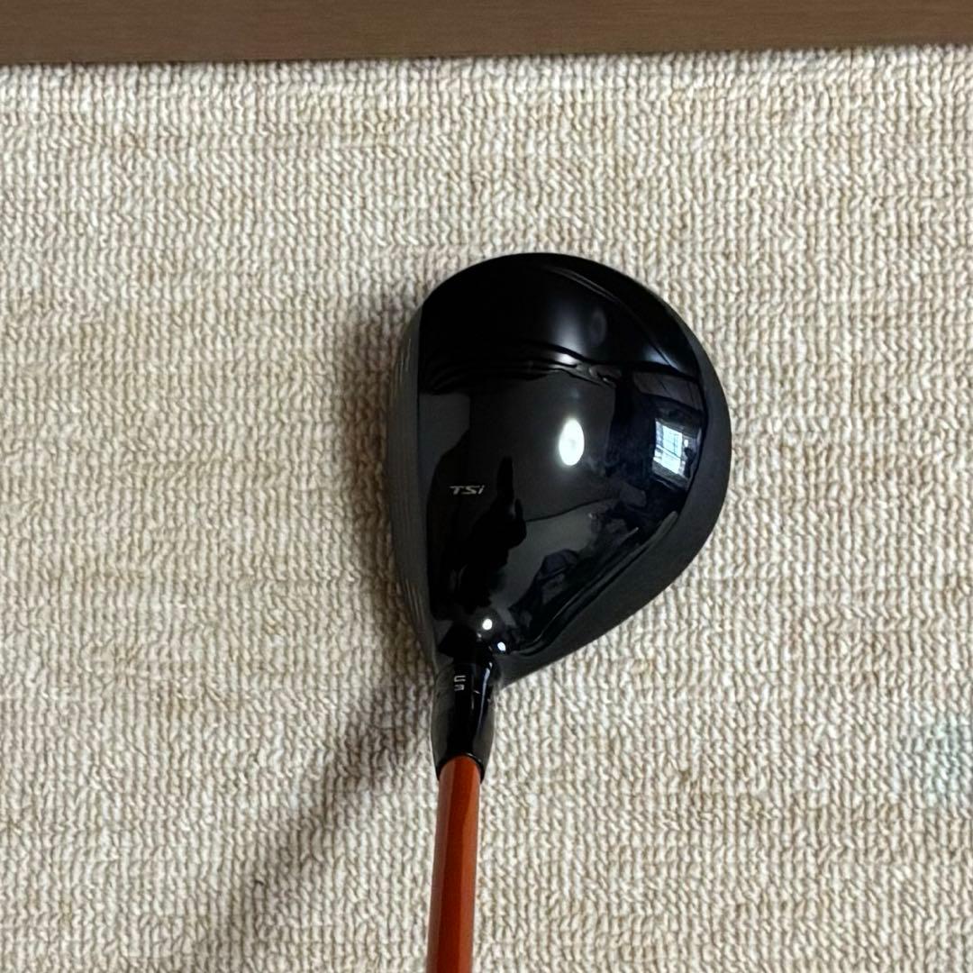 タイトリスト　Tsi3フェアウェイウッド　3W　5W　ツアーAD DI6Sセット