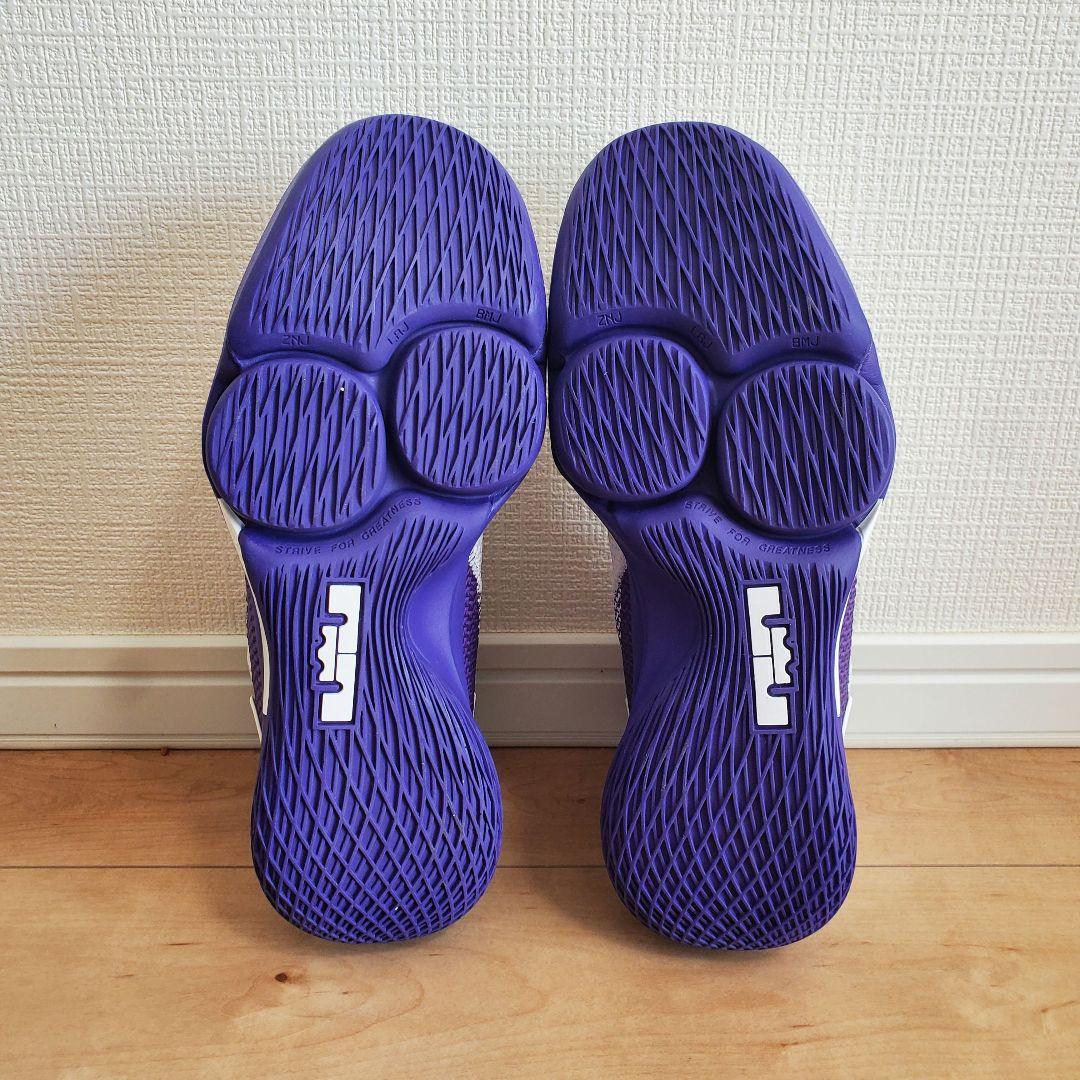 [未使用品] NIKE LEBRON WITNESS 4 ナイキレブロン26cm