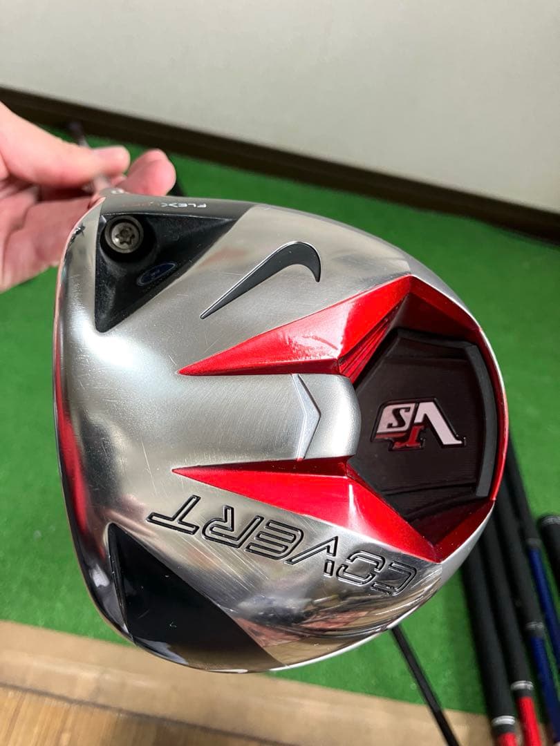 ナイキ VrS COVERT ドライバー＆ 3 w