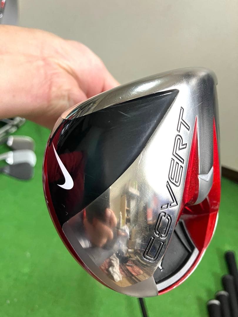 ナイキ VrS COVERT ドライバー＆ 3 w