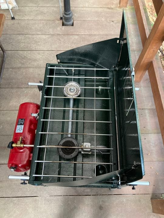 Coleman 413H ホワイトガソリン ツーバーナー コールマン