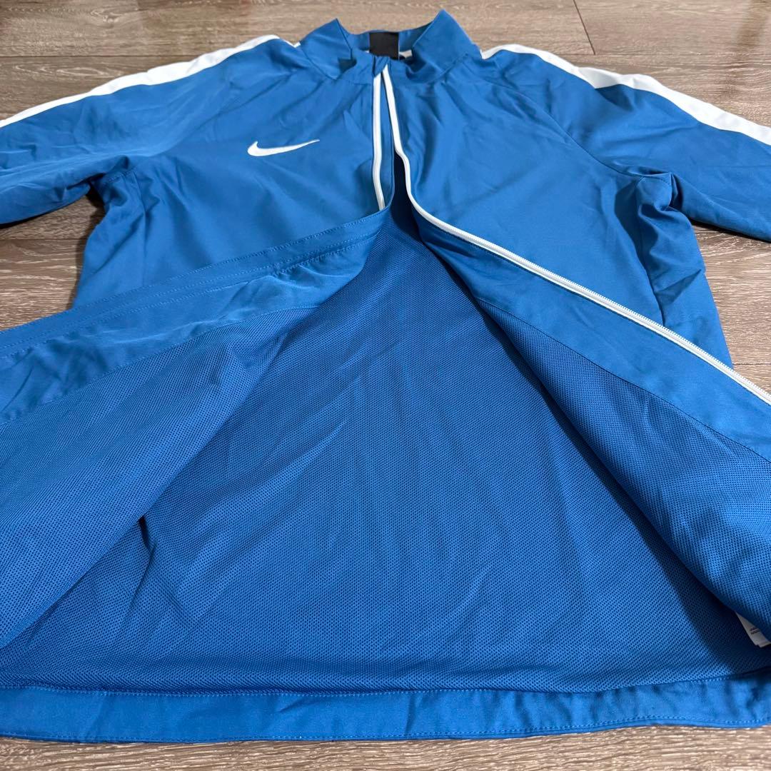 美品 NIKE 裏メッシュ ジャージ ウィンドブレーカー 上下 L
