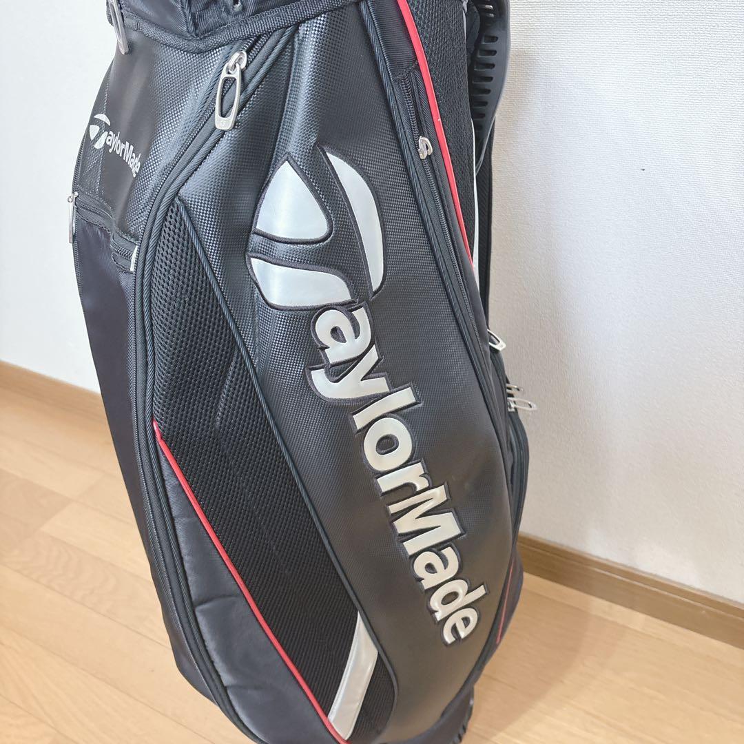 K368 TaylorMade トゥルーライトキャディバック ブラック