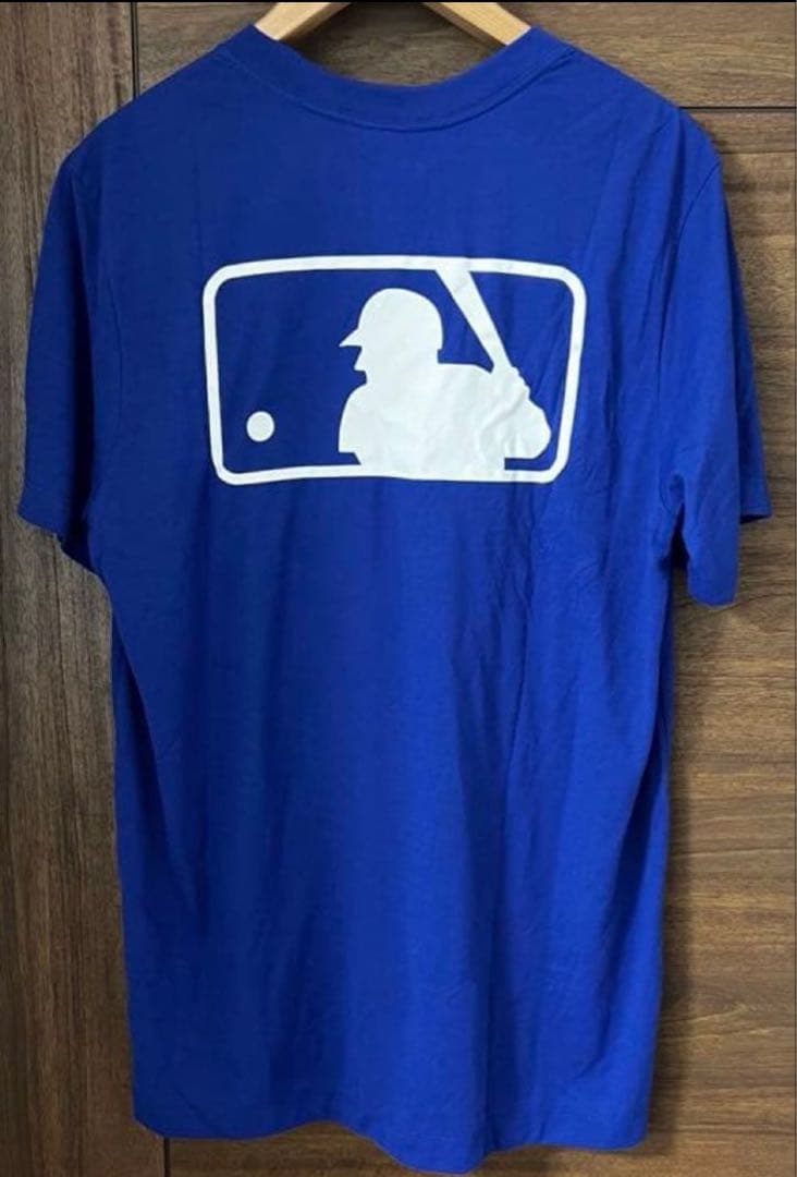 大谷選手着用品 ドジャース 練習用シャツ MLB正規品 サイズM 新品タグ付