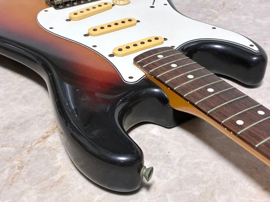 Fender Japan STD-62L ストラトキャスター レフティ フジゲン