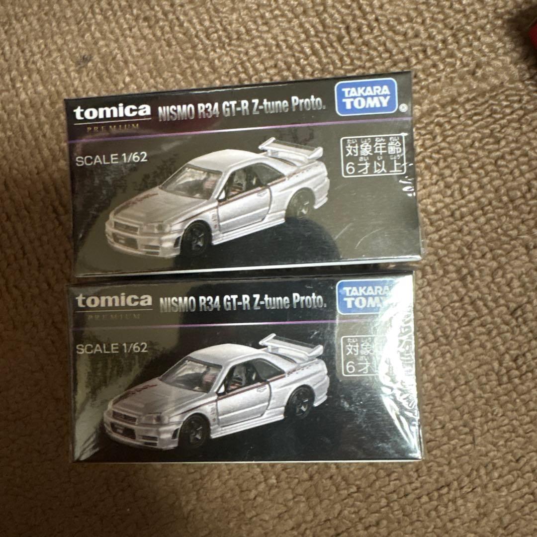 トミカプレミアムセット