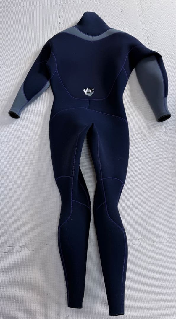 【美品】ノンジップ ウエットスーツ ジャージフルスーツ 3mm