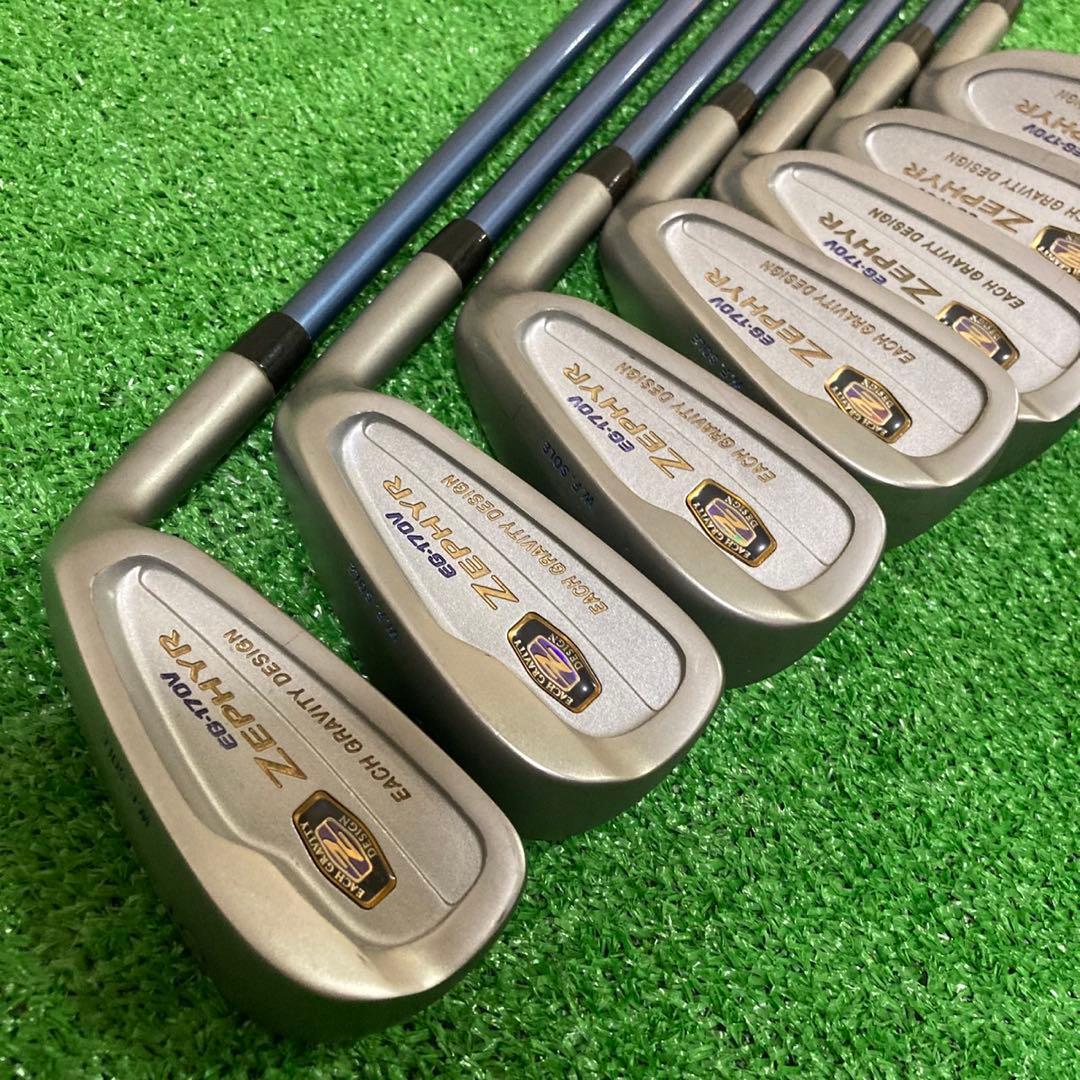 レディース⭐️MIZUNO ゼファー ゴルフクラブ 9本セット　未使用