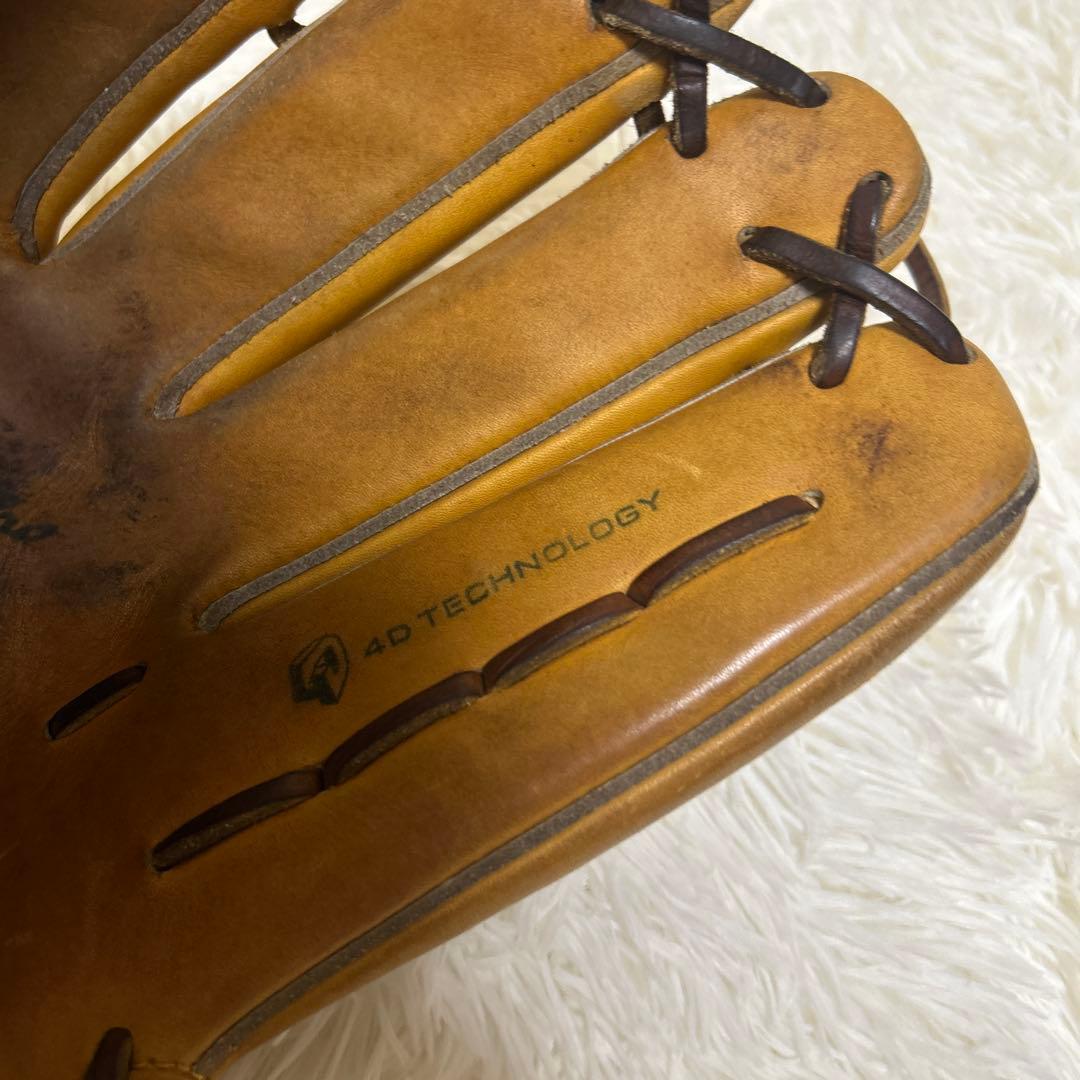 Mizuno Pro グローブ　4D TECHNOLOGY Steerhide