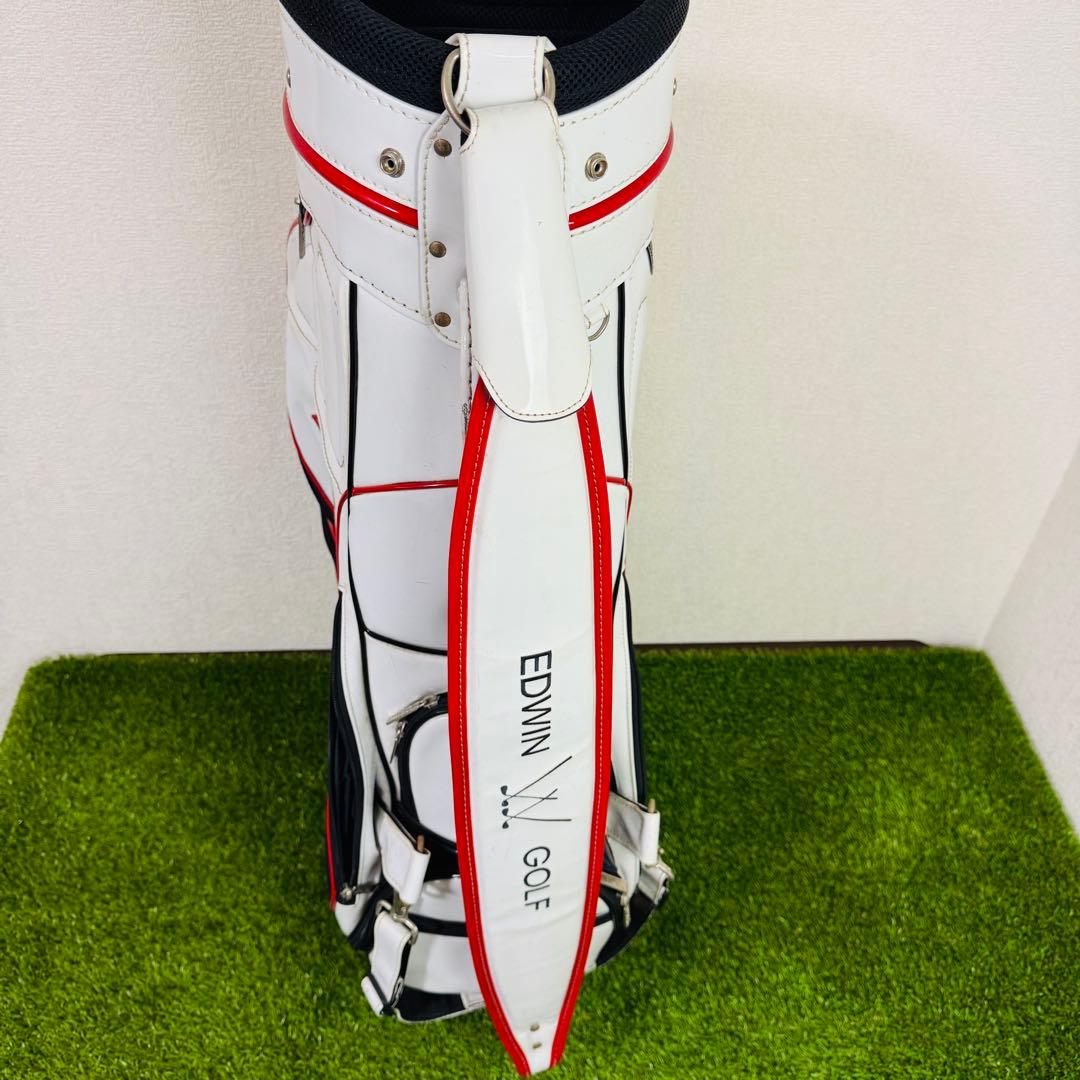 エドウィン EDWIN GOLF ツアーモデル キャディバッグ