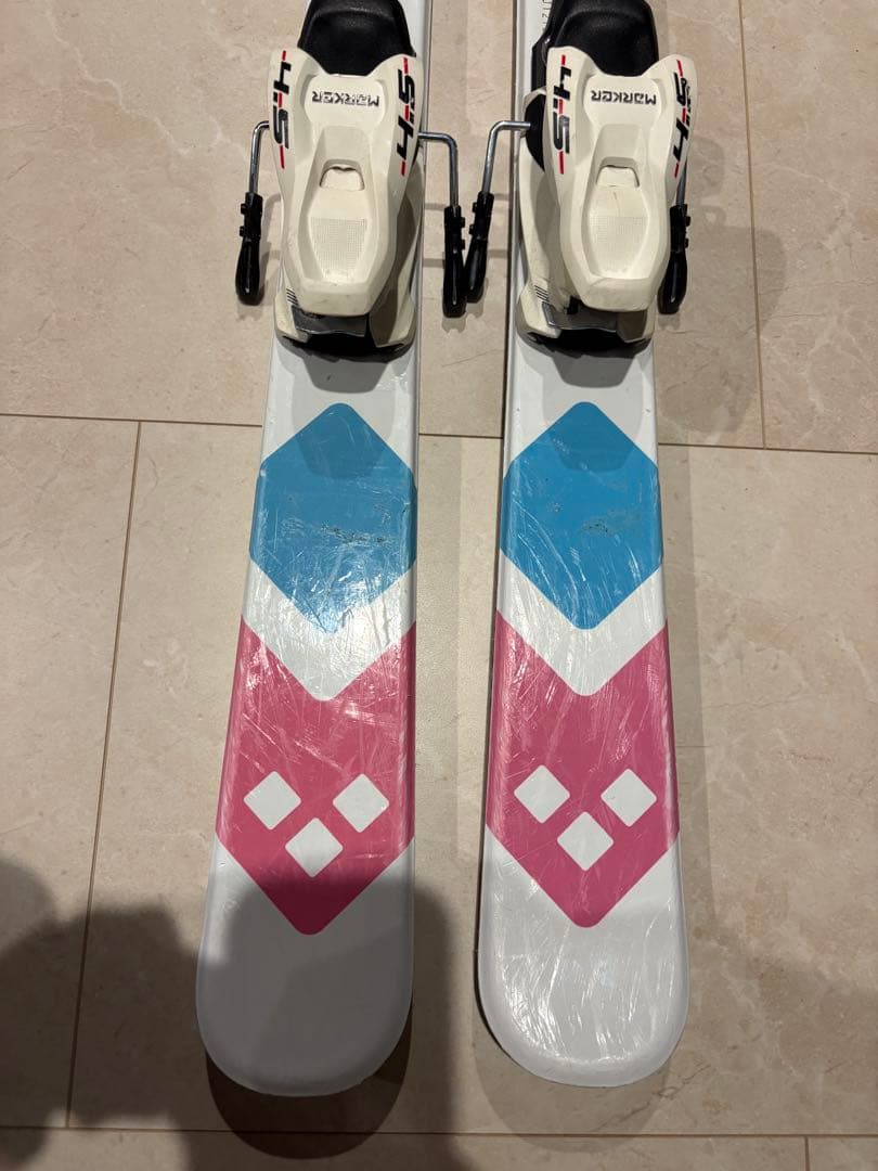 Vectorglide スキー板 バインディング付き118