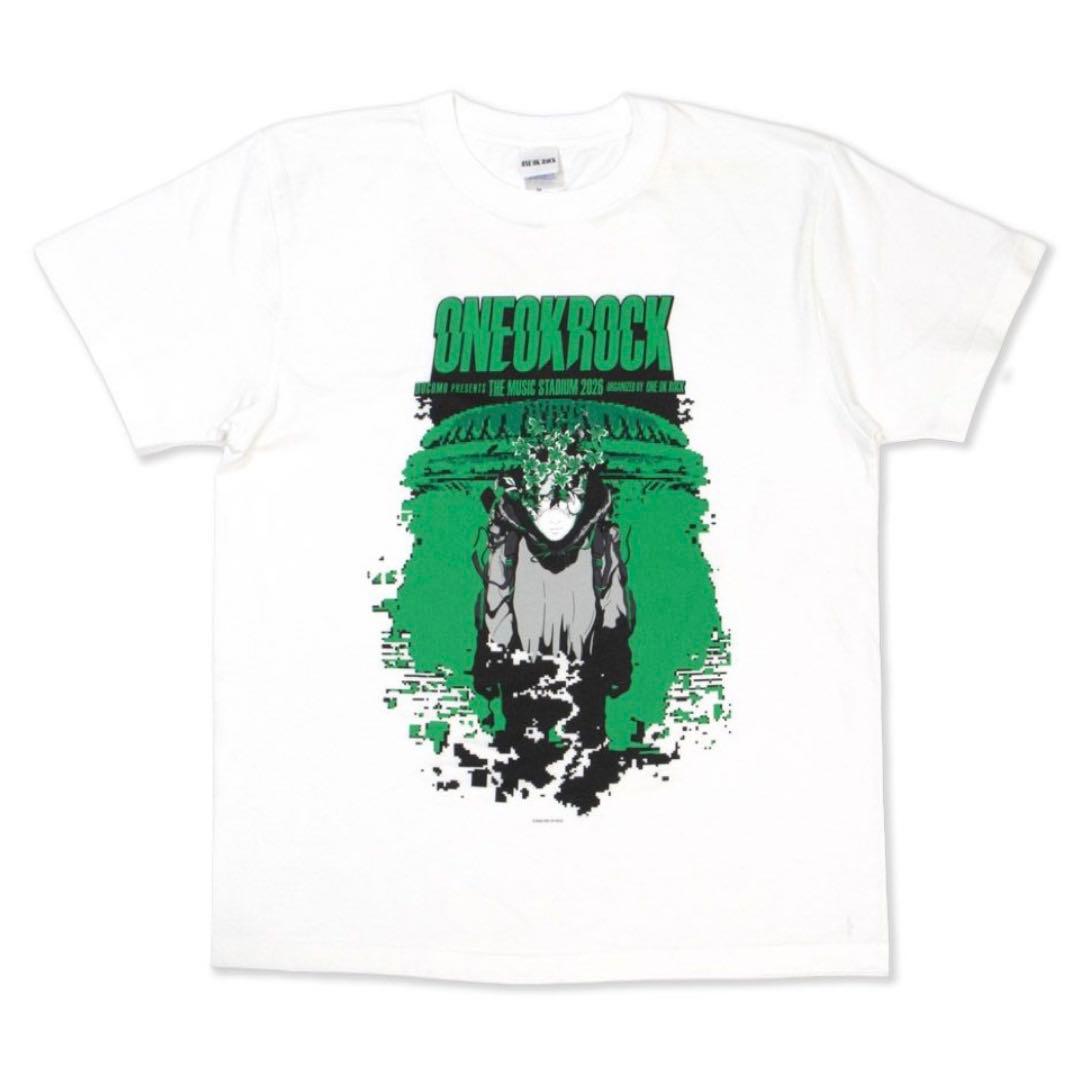 ワンオクTシャツ 2026 TMS Tシャツ-A WHITE