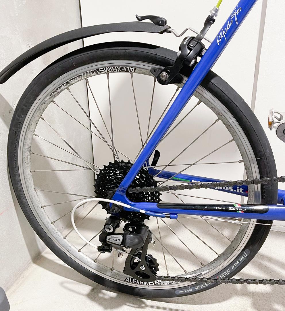 GIOS MIGNON ジオス ミグノン ミニベロ 小径車 シマノ 20インチ