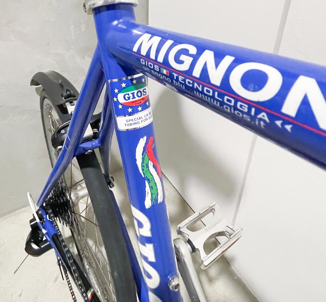 GIOS MIGNON ジオス ミグノン ミニベロ 小径車 シマノ 20インチ