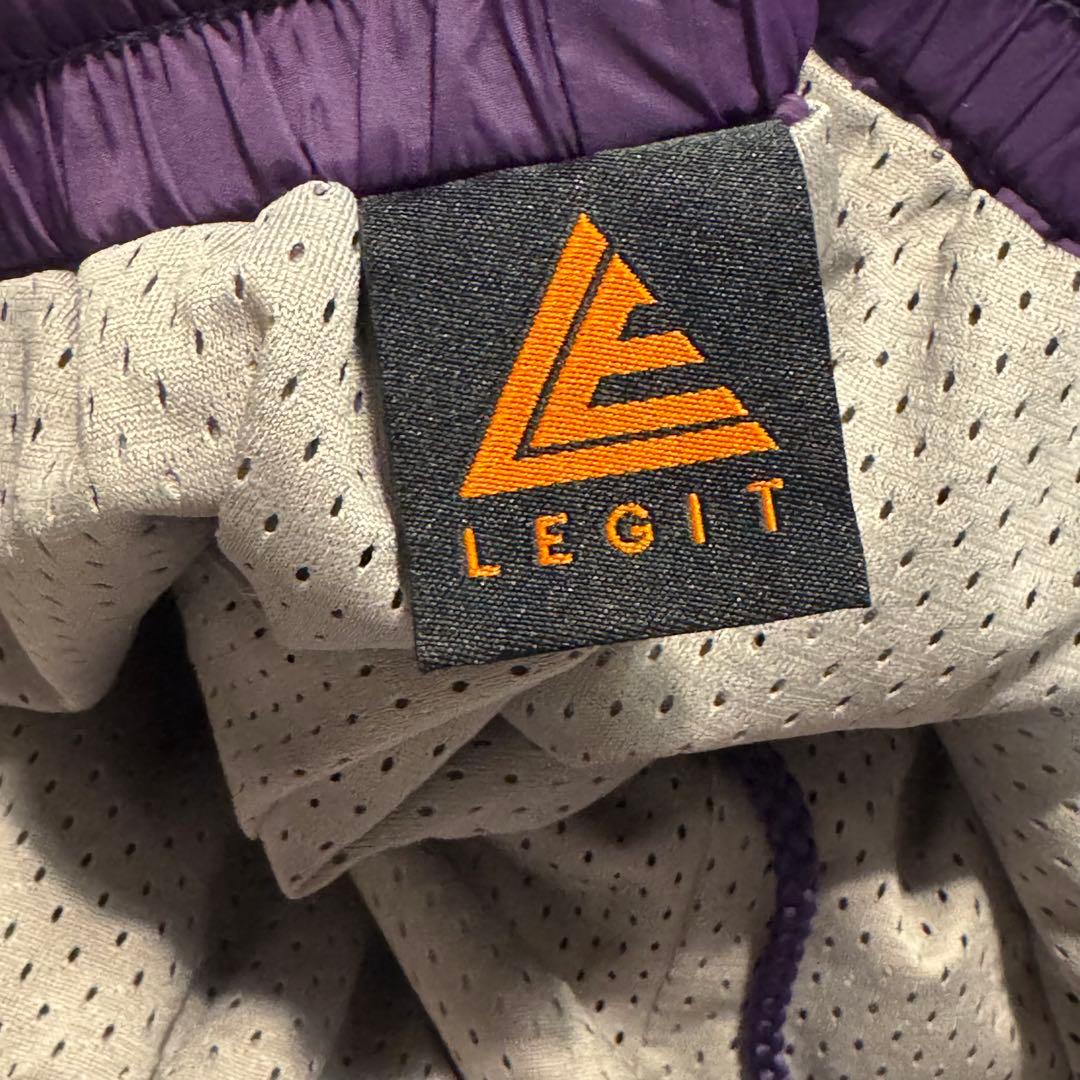 80s 90s LEGIT レジット ナイロンパンツ S